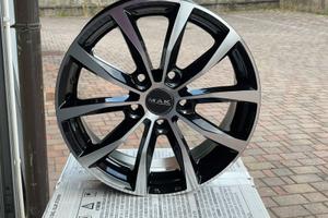 Cerchi in lega R16 e R17 BI COLORE