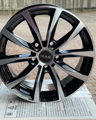 Cerchi in lega R16 e R17 BI COLORE