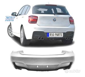 PARAURTI POSTERIORE BMW F20 F21 11-15 LOOK M PERFO