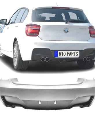 PARAURTI POSTERIORE BMW F20 F21 11-15 LOOK M PERFO