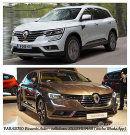 Ricambi renault koleos-talisman 2015-2026