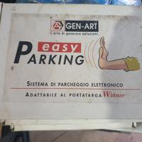 sensori di parcheggio per portatarga