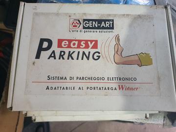 sensori di parcheggio per portatarga