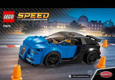 Lego 75878 Bugatti Chiron (2017)