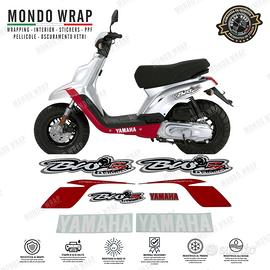 Adesivi compatibile con moto Yamaha BWS Original S