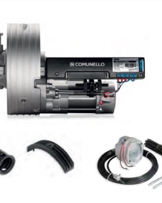 MOTORE PER SERRANDA CON ELETTROFRENO SPIN 180E COM
