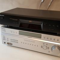 Impianto Hi-Fi Sony