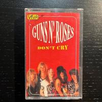 Guns N' Roses. Don't cry. Album. Musicassetta