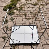 Tavolino Pieghevole Regolabile – Nuovo,