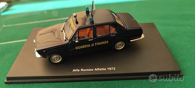 A.Romeo Alfetta Guardia di Finanza