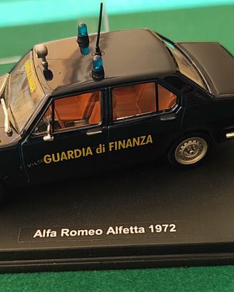 A.Romeo Alfetta Guardia di Finanza