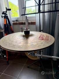 Charleston hi-hat ufip natural 13 piu clamp