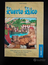Puerto Rico -Italiano Gioco da tavolo Giochi Uniti