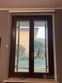 5 Tende a rullo bianche