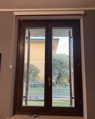 5 Tende a rullo bianche