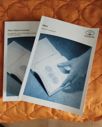 Manuale Toyota Hilux 2018