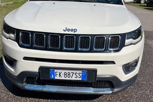 Jeep Compass Limited 2.0 140 CV 4x4 – 111.000 km –