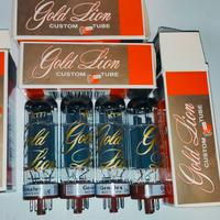 Quartetto di valvole KT77 (EL34) Genalex Gold Lion
