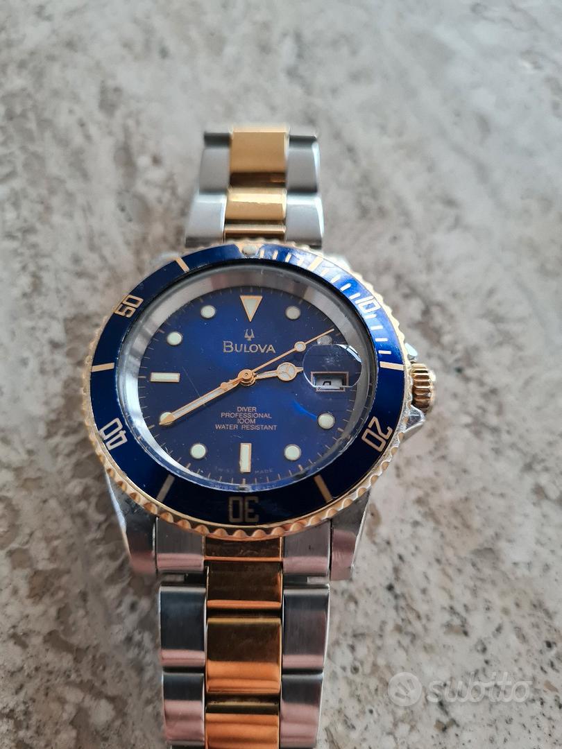 bulova submariner automatico