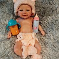 Bambola Reborn di silicone