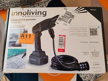 Idropulitrice portatile senza fili Innoliving