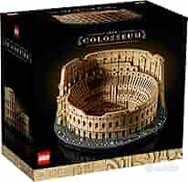 COLOSSEO LEGO 10276 + BIGA NUOVO
