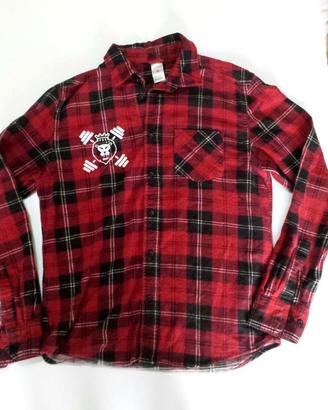 Camicia A Quadri Fitness FKF Limited Edition