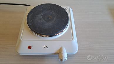 Piastra cottura elettrica