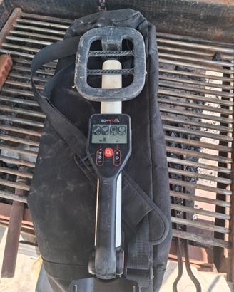 metal detector minelab go find 20