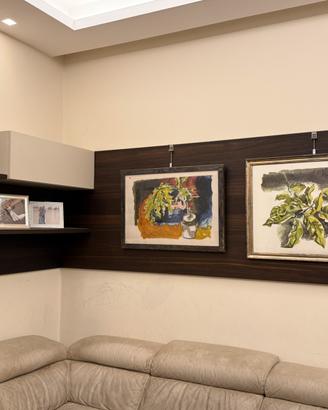 Parete Sangiacomo in vero rovere termotrattato