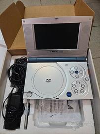 audiola lettore dvd per auto completo