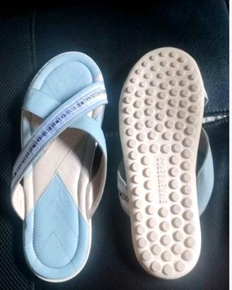 Sandali bikkembergs azzurri