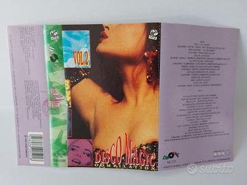 DISCOMAGIC COMPILATION VOL 2 (1992) Musicassetta