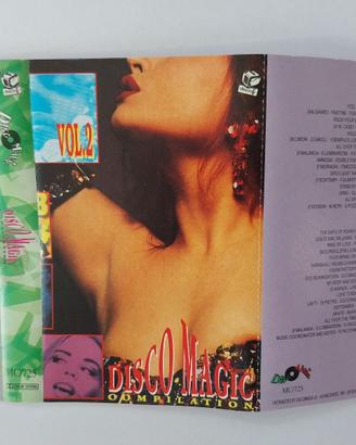 DISCOMAGIC COMPILATION VOL 2 (1992) Musicassetta