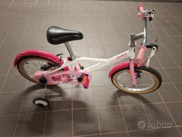 Bicicletta bimba  da 5 a 8 anni