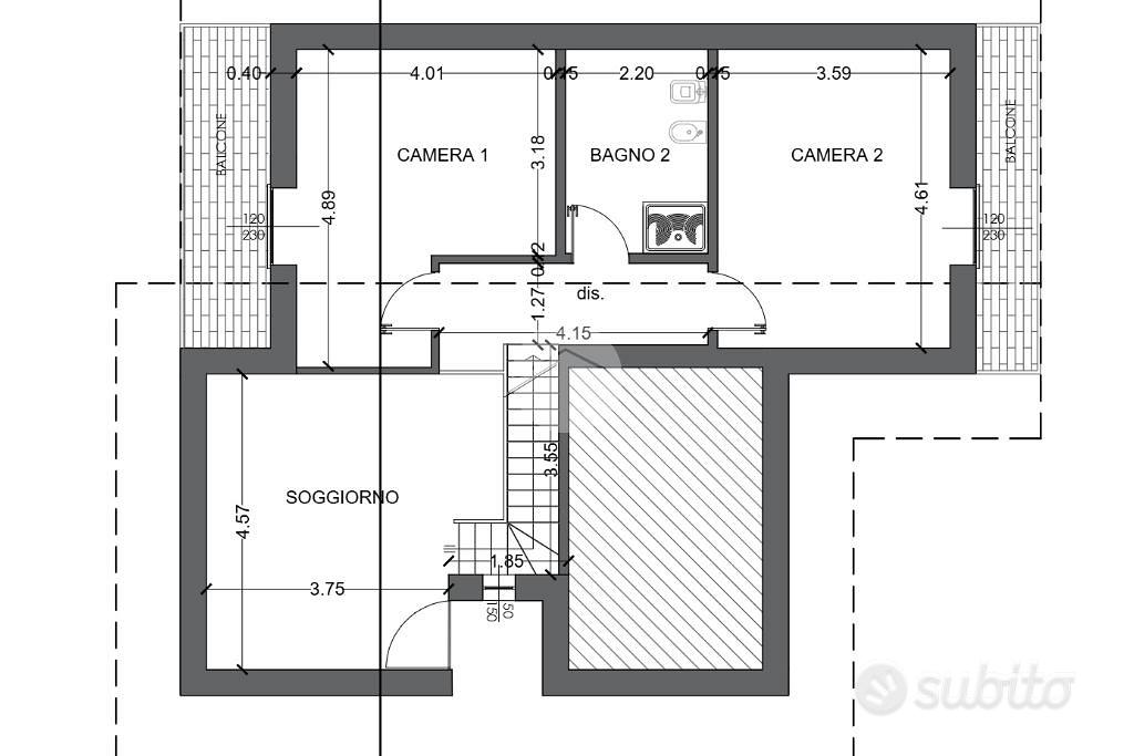 Casa – Lombardore, Torino - Vista 4