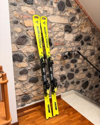 Fischer RC4 Worldcup SC PRO m-plate + z17