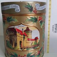 Scatola biscotti con carillon 