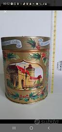 Scatola biscotti con carillon 