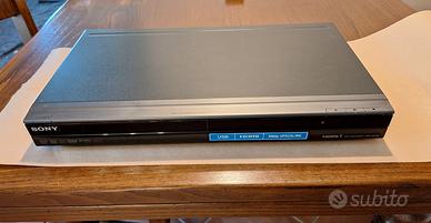 sony dvd recorder RDG GX380 