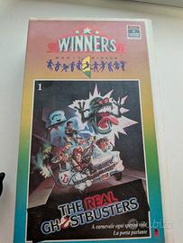 The real Ghost busters - 1989 VHS