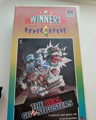 The real Ghost busters - 1989 VHS