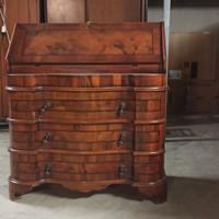 mobile scrivania a ribalta / secrétaire 