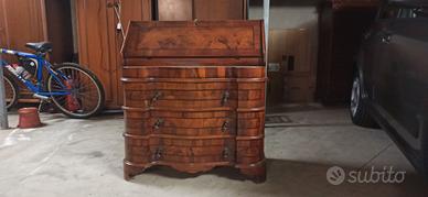 mobile scrivania a ribalta / secrétaire 