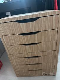 2 cassetiere in legno per Decorazioni