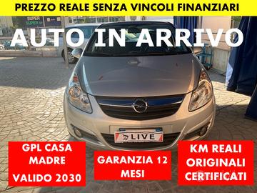 Opel Corsa *PREZZO REALE* 1.2 80 CV 5 PORTE GPL CA