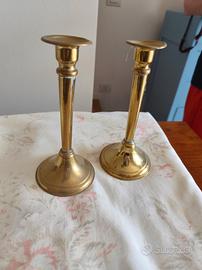 Candelieri in ottone