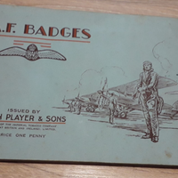 Album di figurine inglesi anni '30