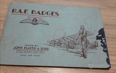 Album di figurine inglesi anni '30