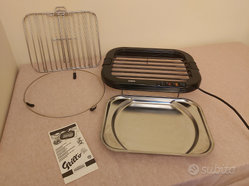 Grill bistecchiera elettrica